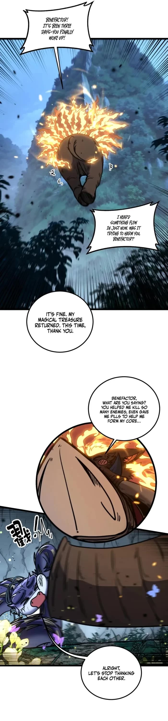 Snake Immortal: The Tale of a Snake's Cultivation to Immortality Chapter 70 page 5 - Chapter 70