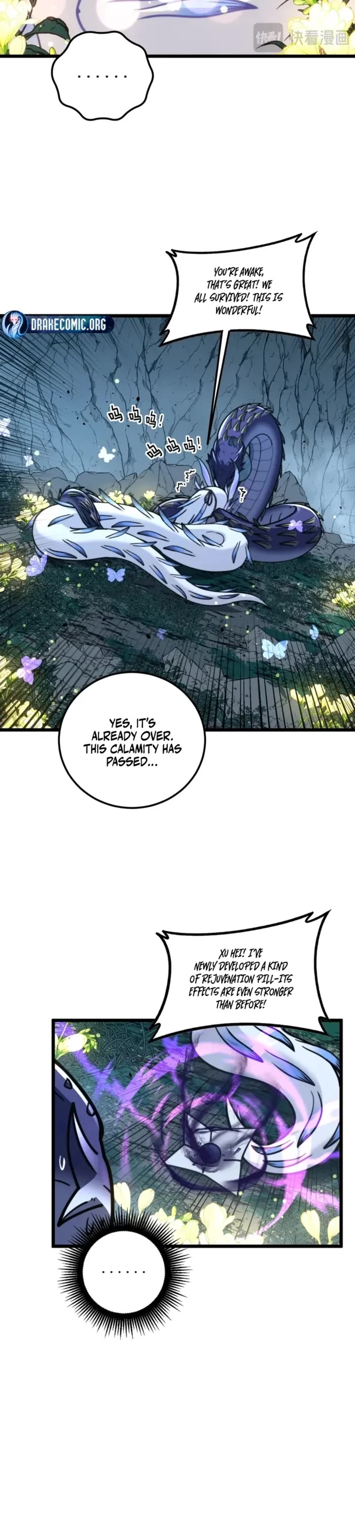 Snake Immortal: The Tale of a Snake's Cultivation to Immortality Chapter 70 page 7 - Chapter 70