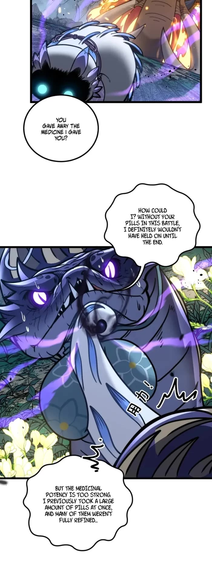 Snake Immortal: The Tale of a Snake's Cultivation to Immortality Chapter 70 page 9 - Chapter 70