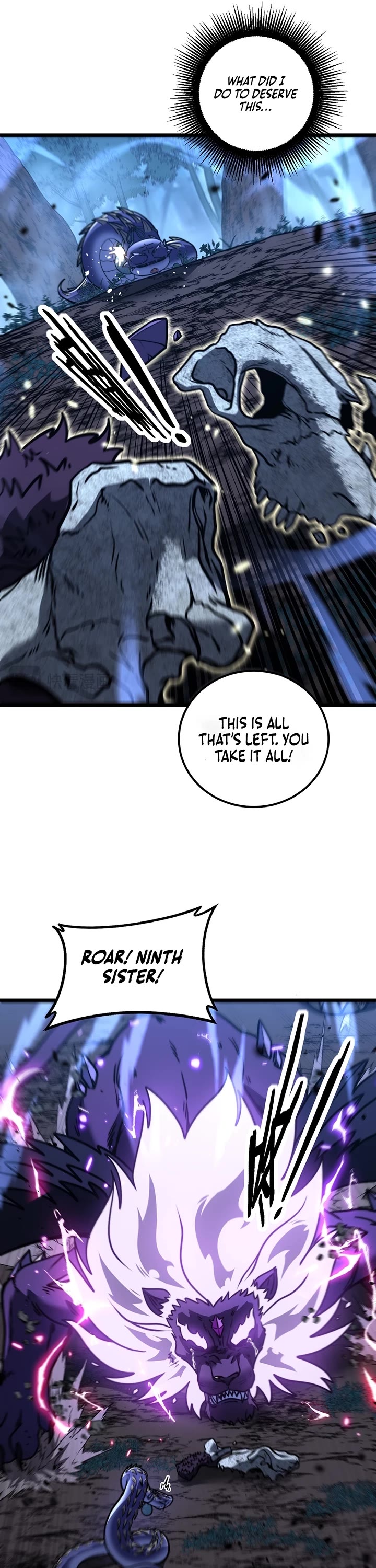 Snake Immortal: The Tale of a Snake's Cultivation to Immortality Chapter 71 page 10 - Chapter 71