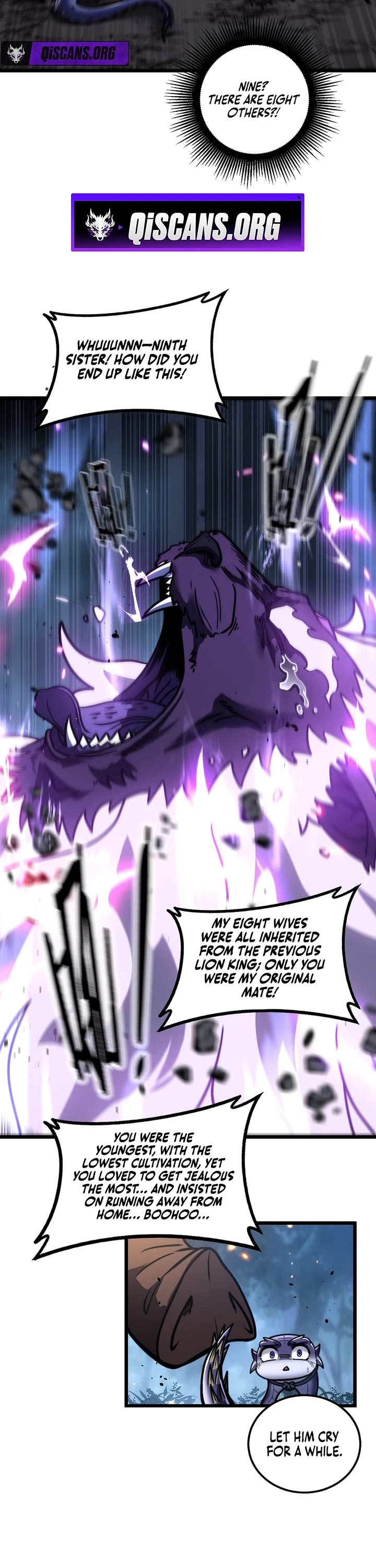 Snake Immortal: The Tale of a Snake's Cultivation to Immortality Chapter 71 page 11 - Chapter 71