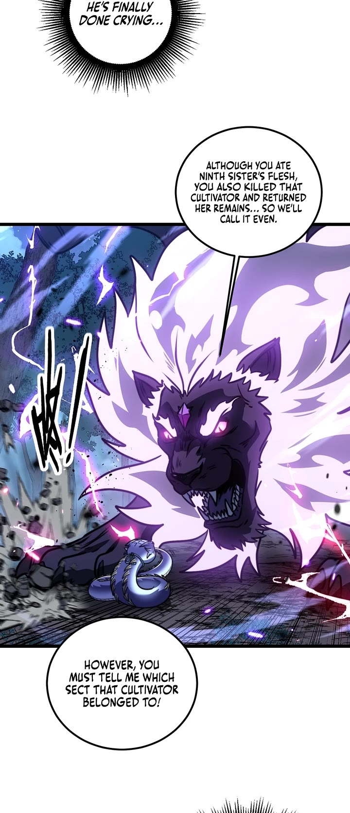 Snake Immortal: The Tale of a Snake's Cultivation to Immortality Chapter 71 page 13 - Chapter 71