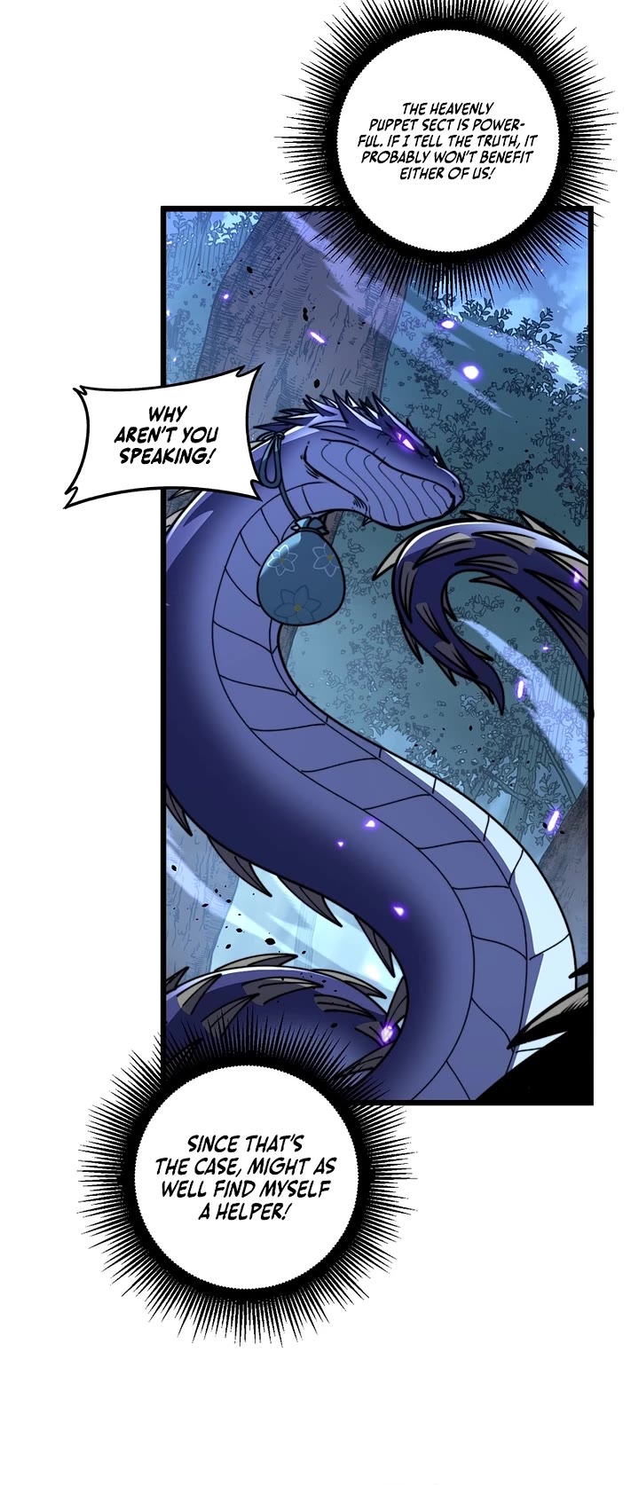 Snake Immortal: The Tale of a Snake's Cultivation to Immortality Chapter 71 page 14 - Chapter 71