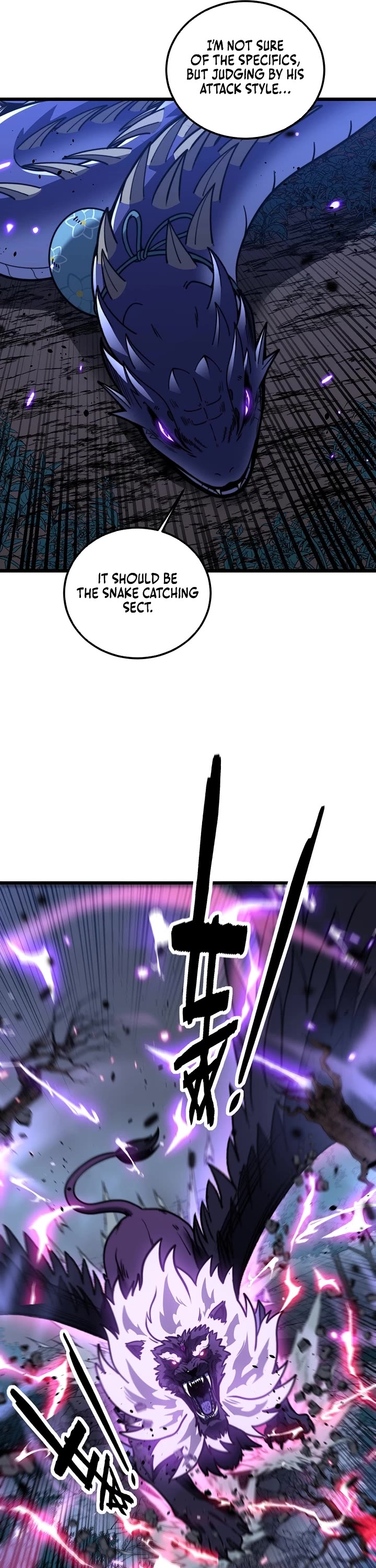 Snake Immortal: The Tale of a Snake's Cultivation to Immortality Chapter 71 page 15 - Chapter 71