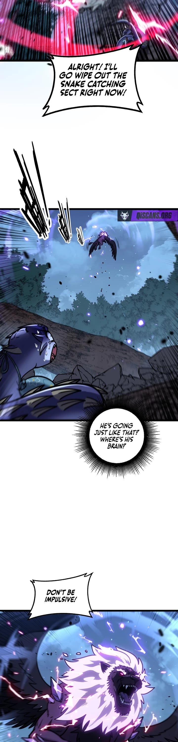 Snake Immortal: The Tale of a Snake's Cultivation to Immortality Chapter 71 page 16 - Chapter 71