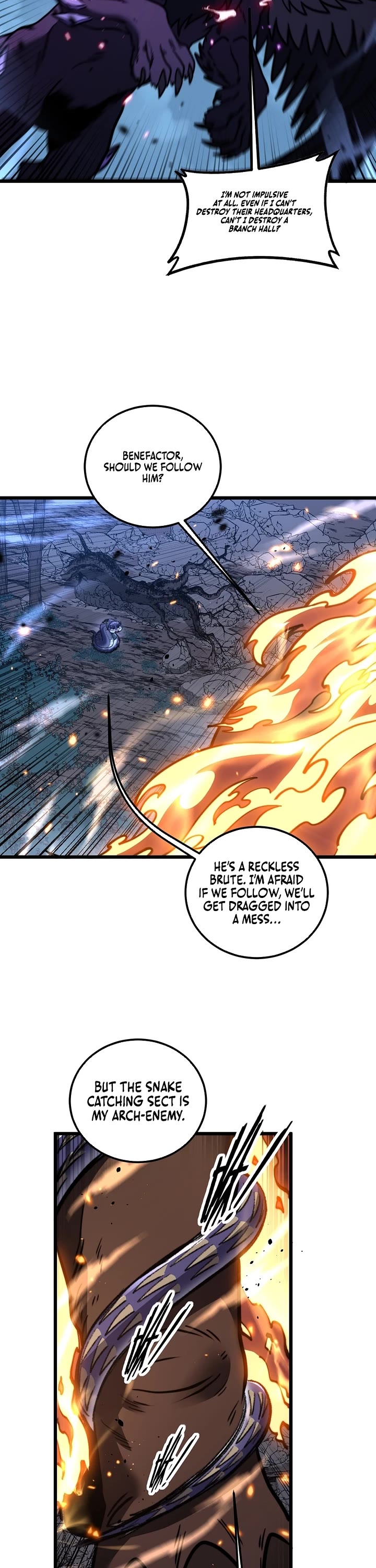 Snake Immortal: The Tale of a Snake's Cultivation to Immortality Chapter 71 page 17 - Chapter 71