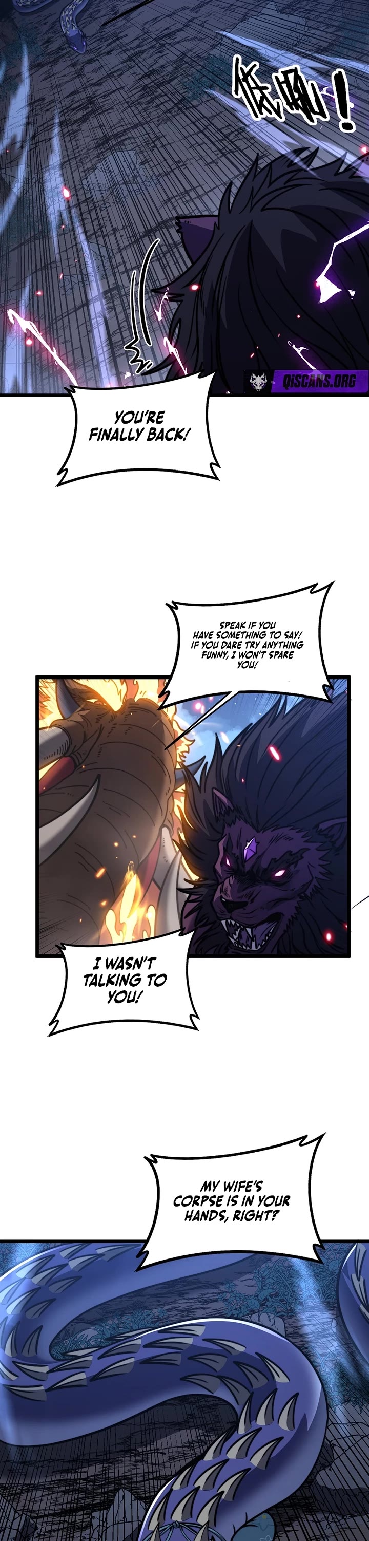 Snake Immortal: The Tale of a Snake's Cultivation to Immortality Chapter 71 page 2 - Chapter 71