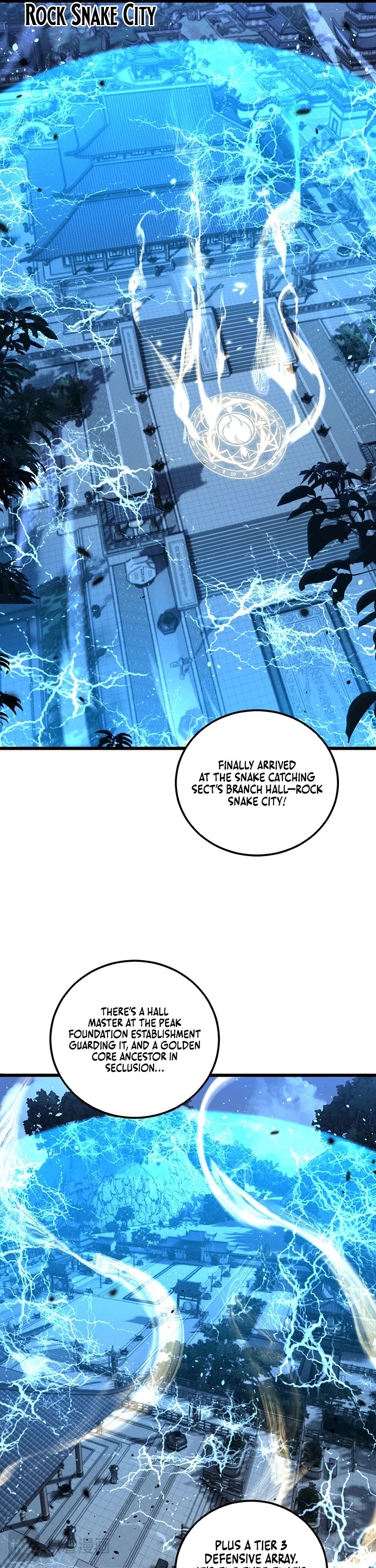 Snake Immortal: The Tale of a Snake's Cultivation to Immortality Chapter 71 page 20 - Chapter 71