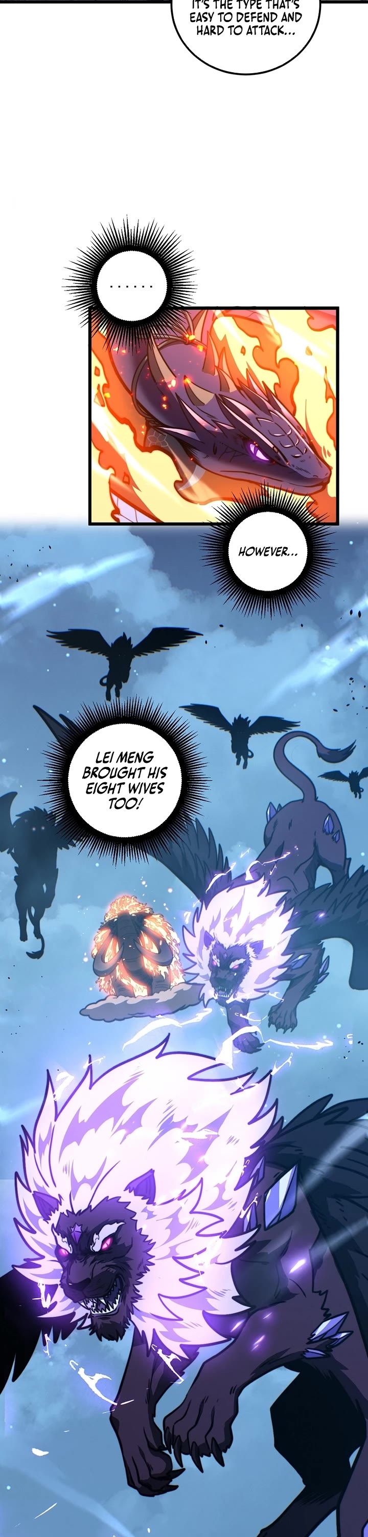 Snake Immortal: The Tale of a Snake's Cultivation to Immortality Chapter 71 page 21 - Chapter 71