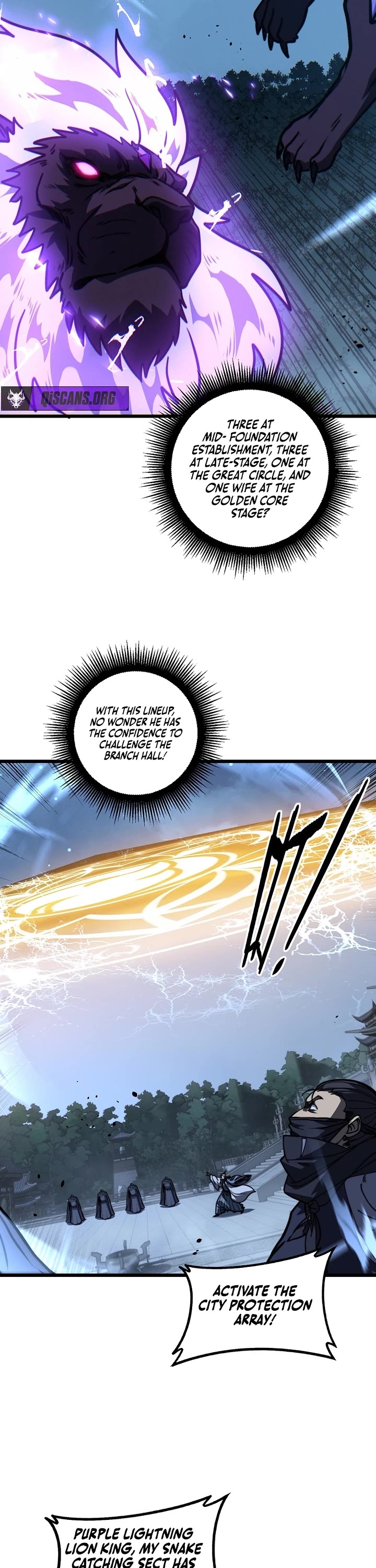 Snake Immortal: The Tale of a Snake's Cultivation to Immortality Chapter 71 page 22 - Chapter 71