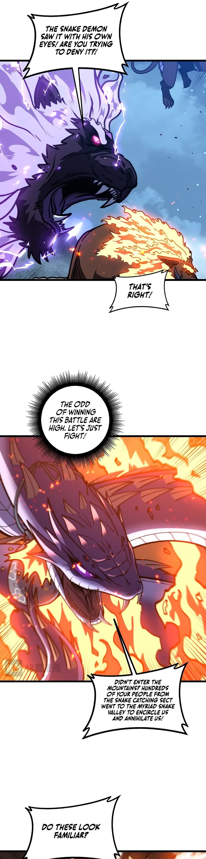 Snake Immortal: The Tale of a Snake's Cultivation to Immortality Chapter 71 page 25 - Chapter 71