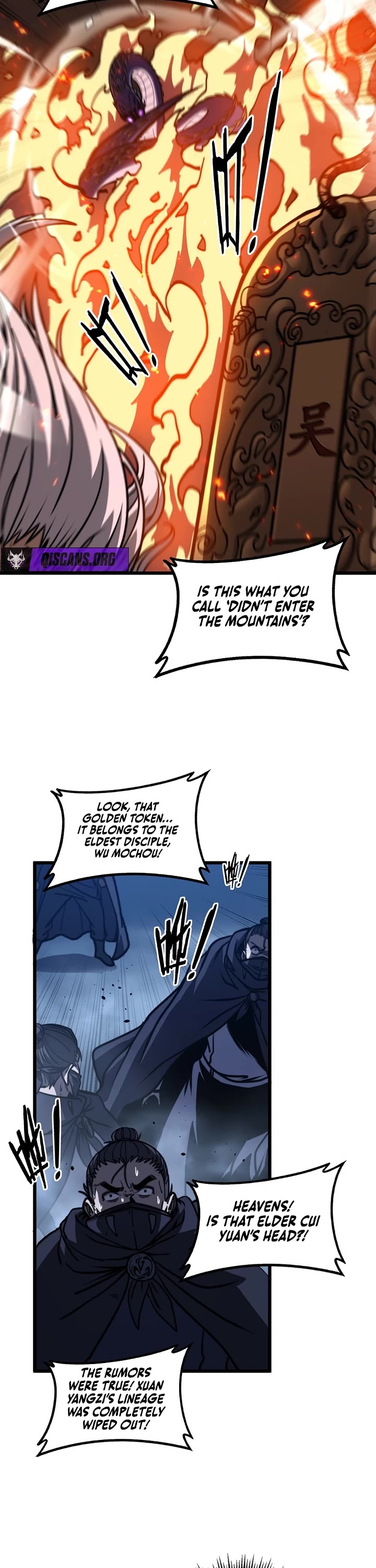 Snake Immortal: The Tale of a Snake's Cultivation to Immortality Chapter 71 page 26 - Chapter 71