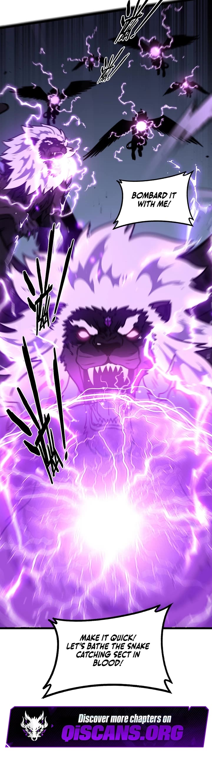 Snake Immortal: The Tale of a Snake's Cultivation to Immortality Chapter 71 page 28 - Chapter 71