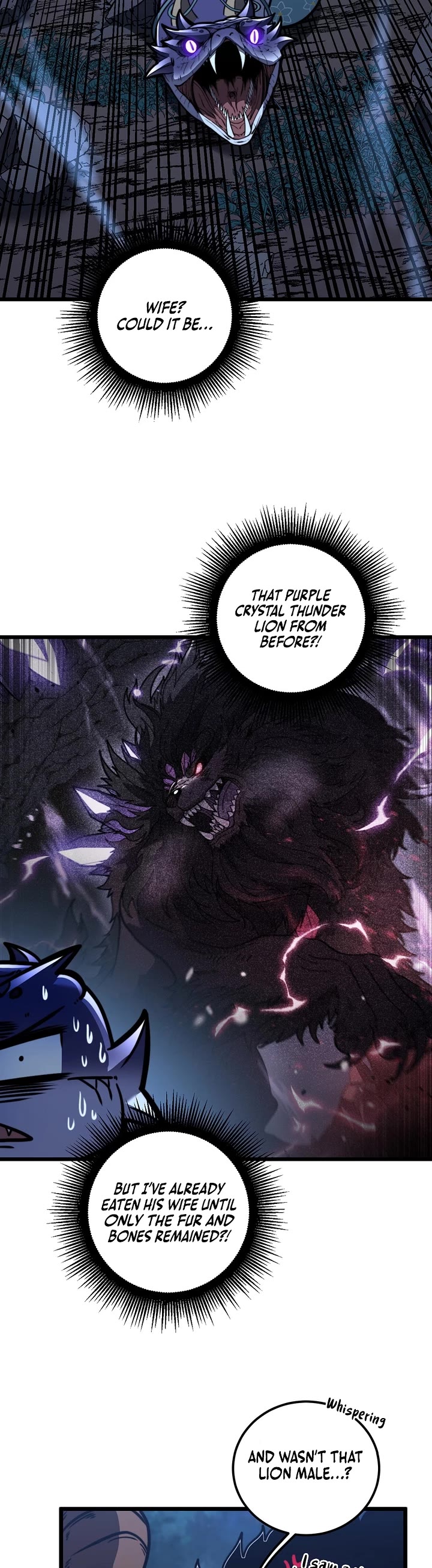 Snake Immortal: The Tale of a Snake's Cultivation to Immortality Chapter 71 page 3 - Chapter 71