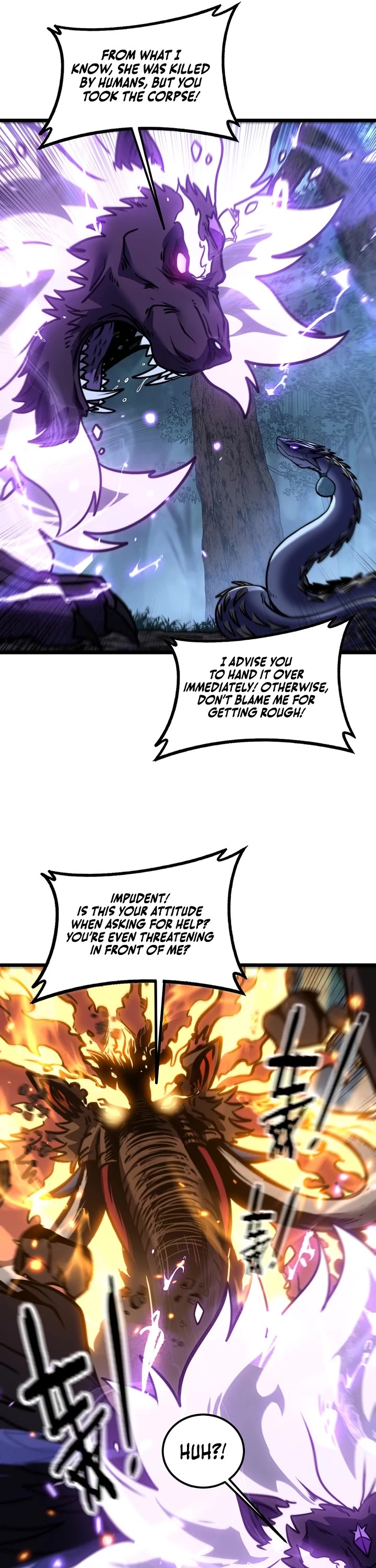 Snake Immortal: The Tale of a Snake's Cultivation to Immortality Chapter 71 page 5 - Chapter 71