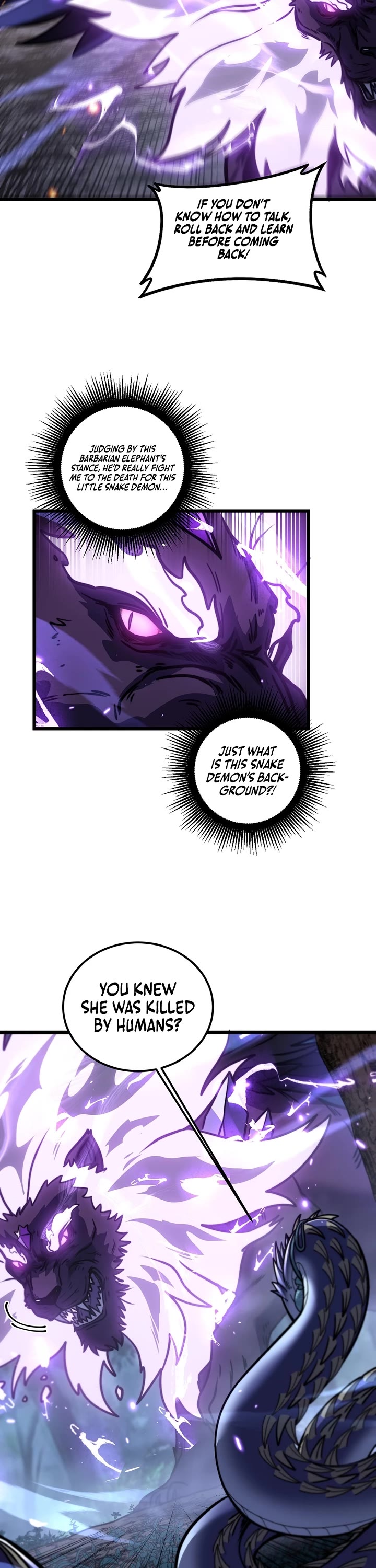 Snake Immortal: The Tale of a Snake's Cultivation to Immortality Chapter 71 page 6 - Chapter 71