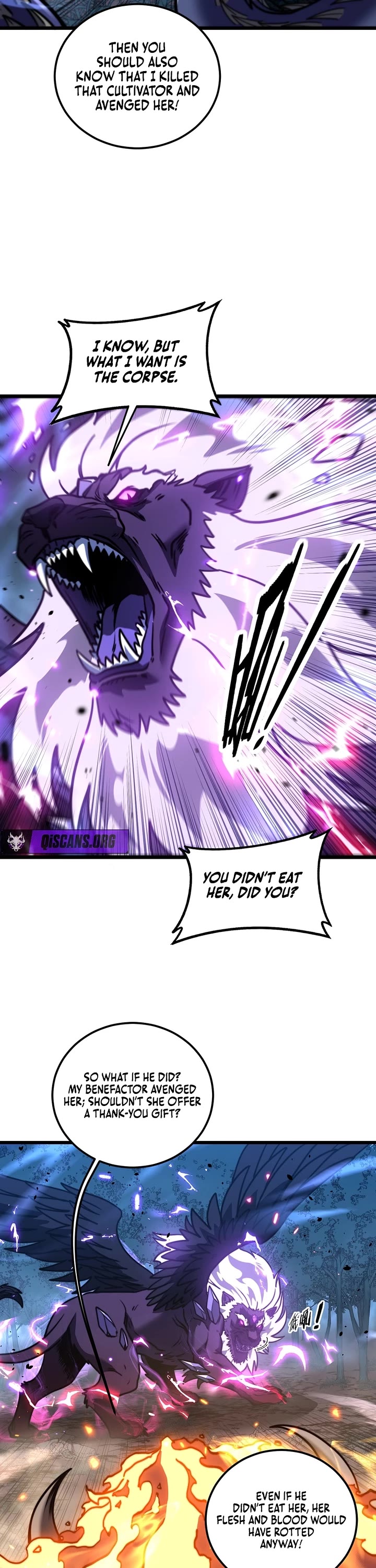 Snake Immortal: The Tale of a Snake's Cultivation to Immortality Chapter 71 page 7 - Chapter 71
