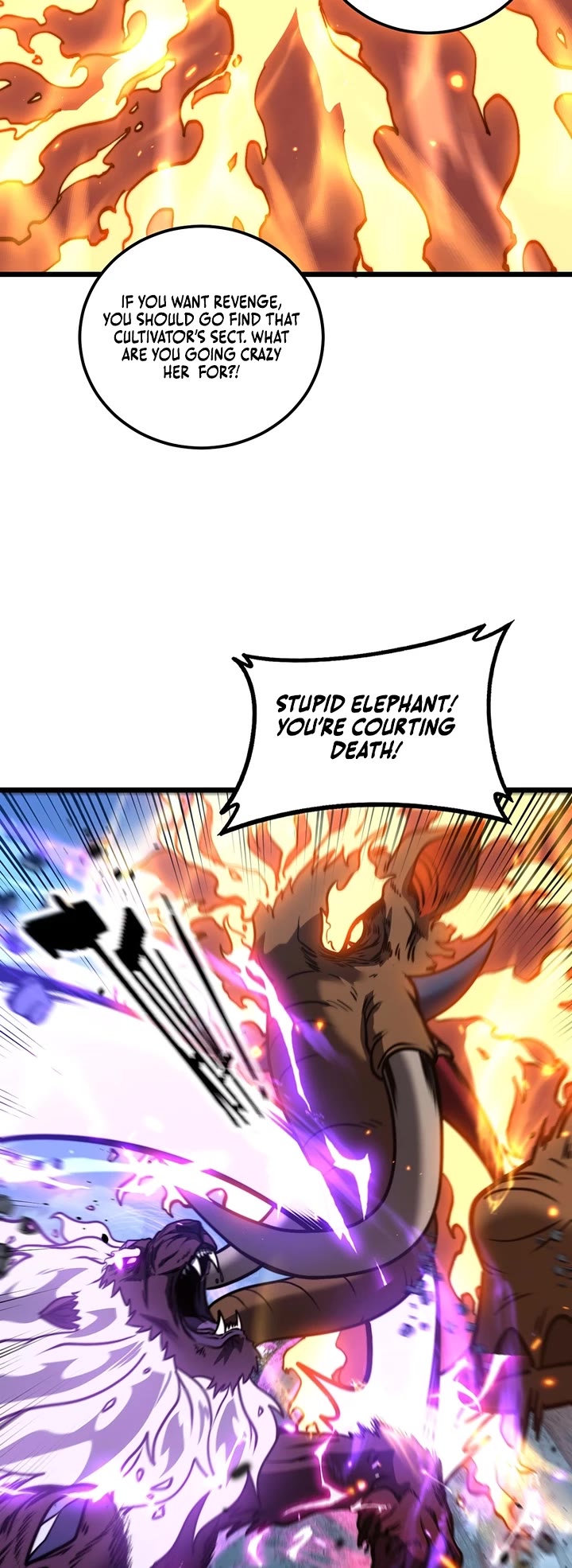 Snake Immortal: The Tale of a Snake's Cultivation to Immortality Chapter 71 page 8 - Chapter 71