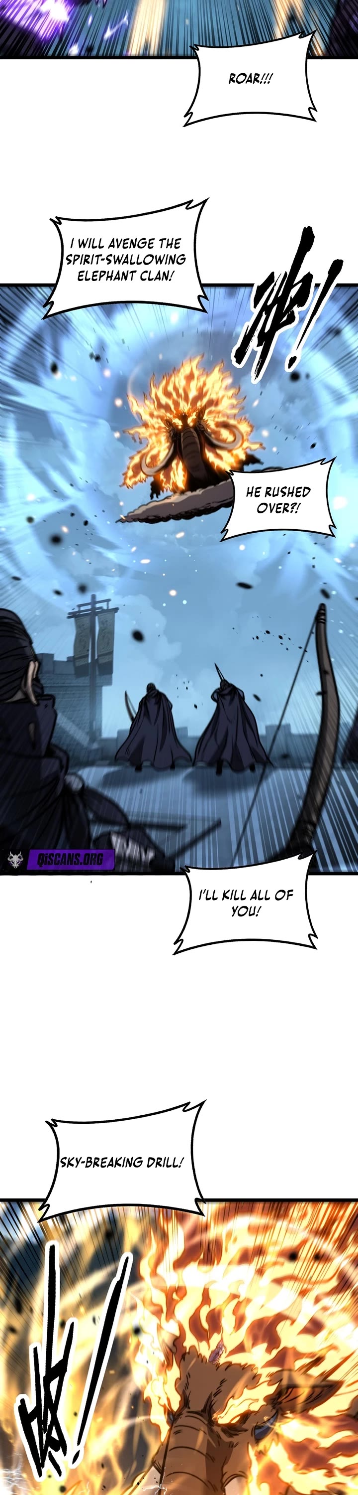 Snake Immortal: The Tale of a Snake's Cultivation to Immortality Chapter 72 page 11 - Chapter 72