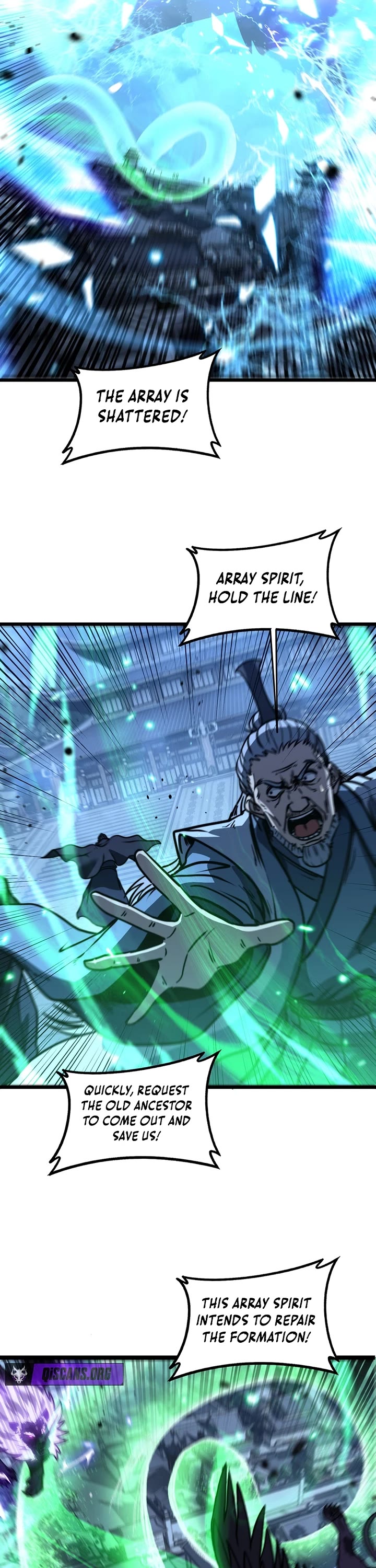 Snake Immortal: The Tale of a Snake's Cultivation to Immortality Chapter 72 page 15 - Chapter 72