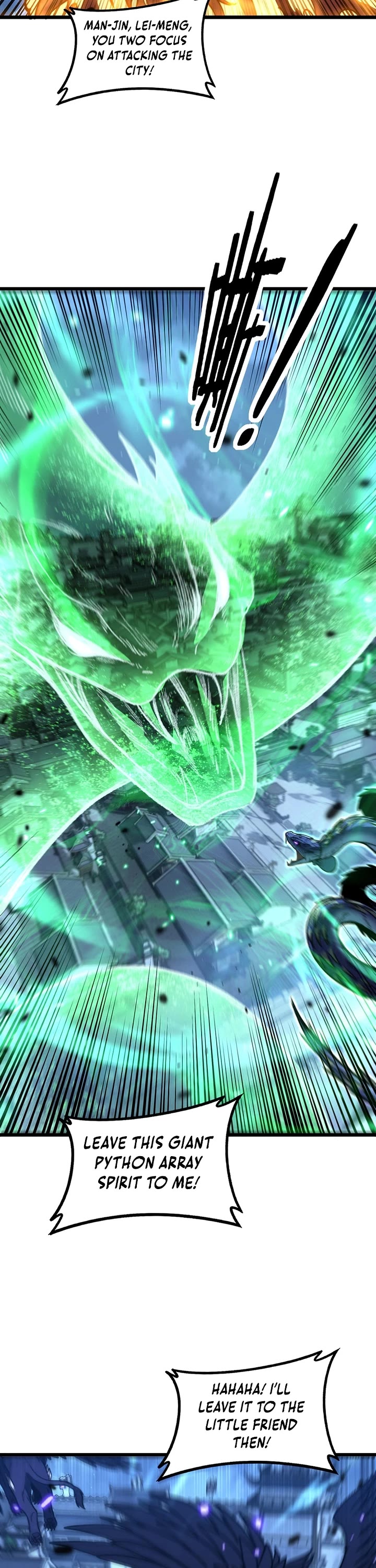 Snake Immortal: The Tale of a Snake's Cultivation to Immortality Chapter 72 page 17 - Chapter 72