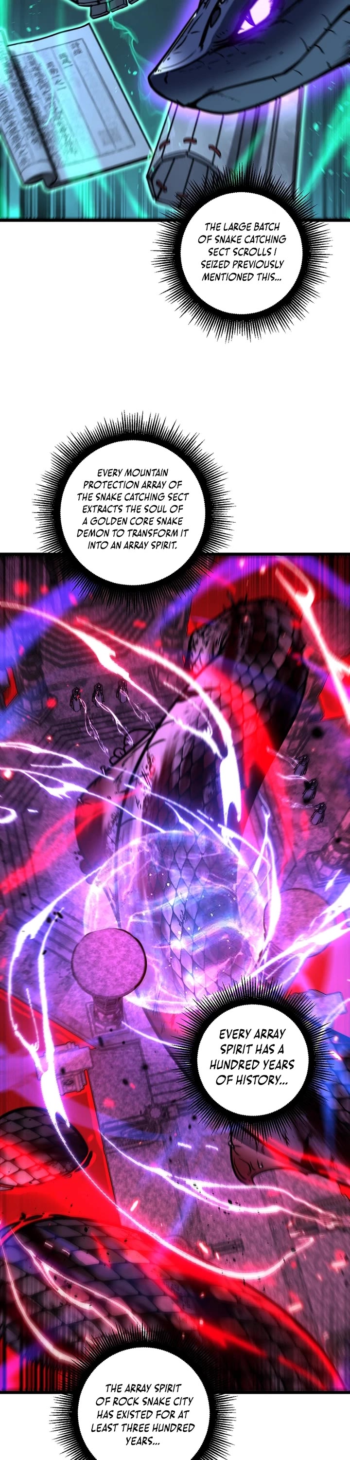 Snake Immortal: The Tale of a Snake's Cultivation to Immortality Chapter 72 page 19 - Chapter 72