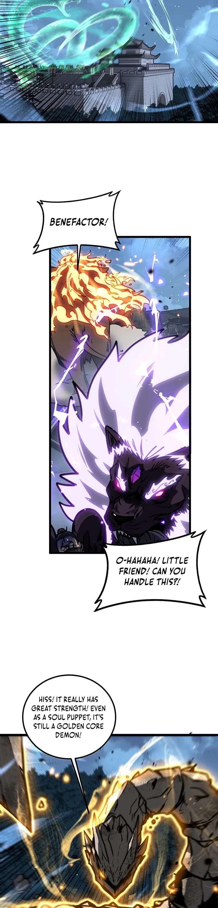 Snake Immortal: The Tale of a Snake's Cultivation to Immortality Chapter 72 page 22 - Chapter 72