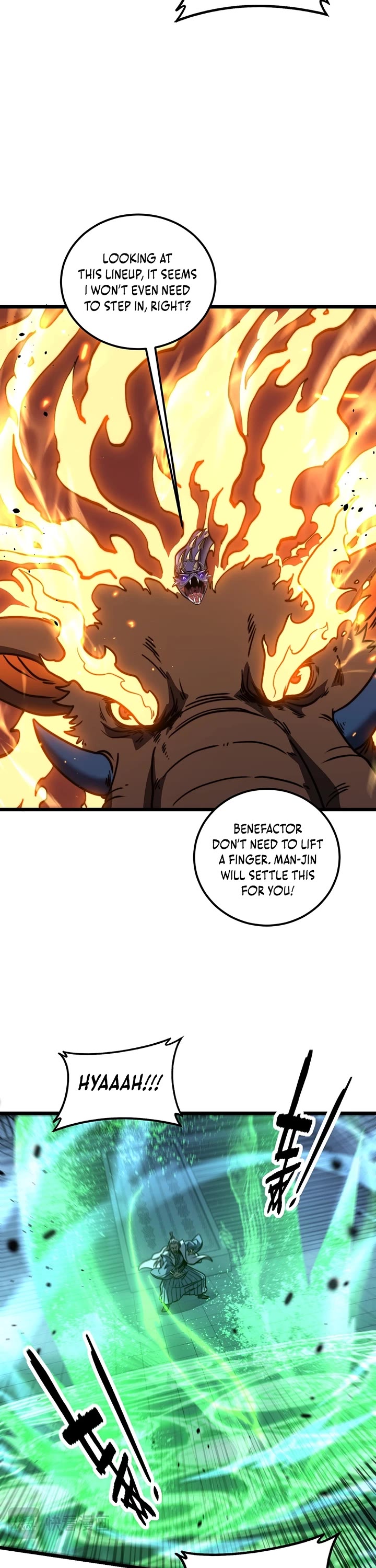 Snake Immortal: The Tale of a Snake's Cultivation to Immortality Chapter 72 page 4 - Chapter 72
