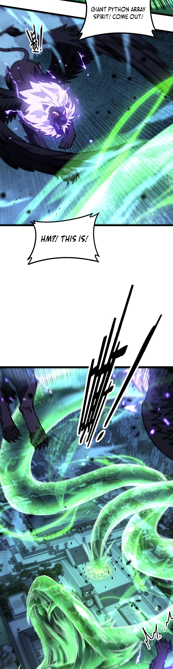 Snake Immortal: The Tale of a Snake's Cultivation to Immortality Chapter 72 page 5 - Chapter 72