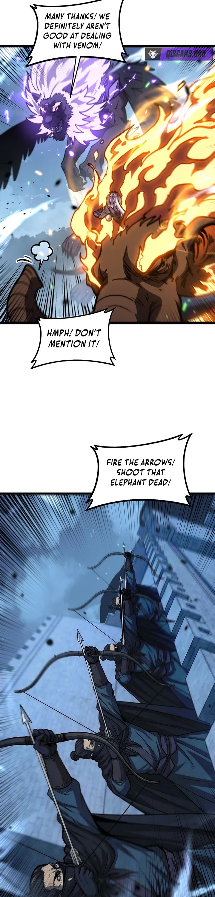 Snake Immortal: The Tale of a Snake's Cultivation to Immortality Chapter 72 page 8 - Chapter 72