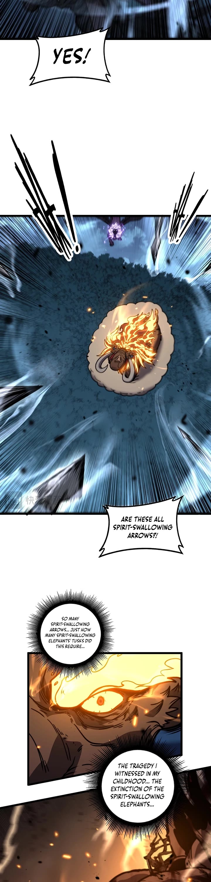 Snake Immortal: The Tale of a Snake's Cultivation to Immortality Chapter 72 page 9 - Chapter 72