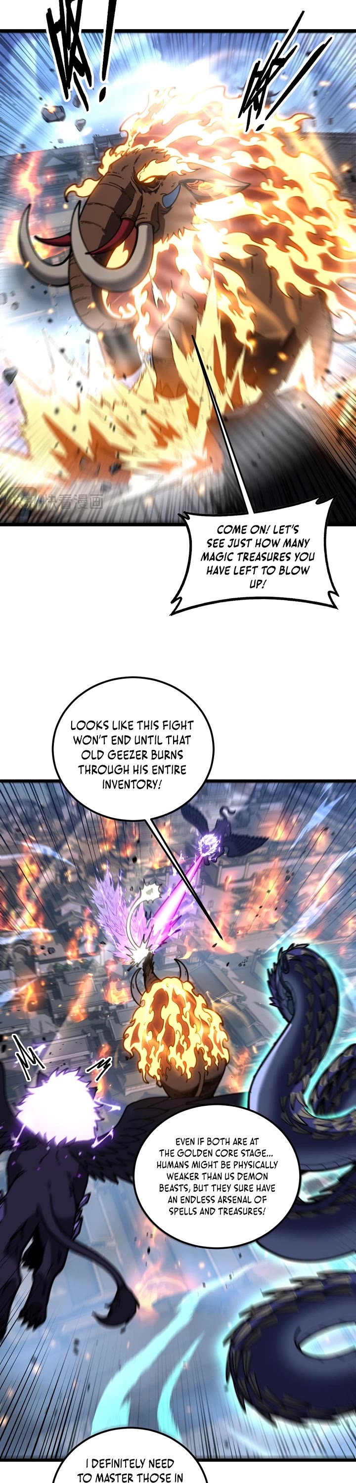 Snake Immortal: The Tale of a Snake's Cultivation to Immortality Chapter 73 page 14 - Chapter 73