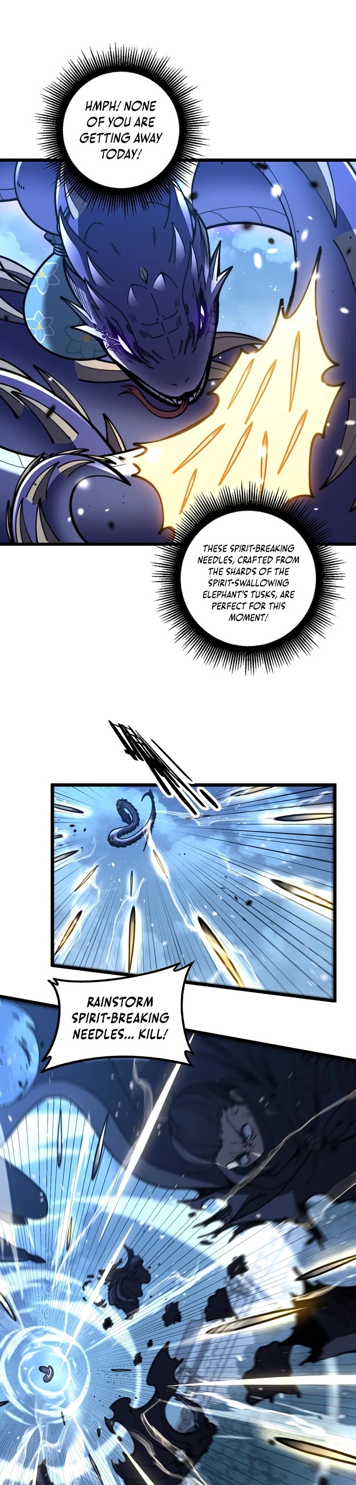 Snake Immortal: The Tale of a Snake's Cultivation to Immortality Chapter 73 page 16 - Chapter 73