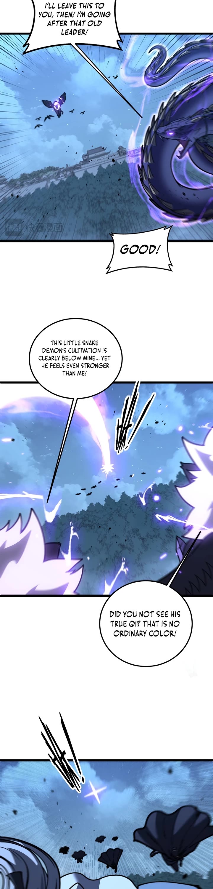 Snake Immortal: The Tale of a Snake's Cultivation to Immortality Chapter 73 page 18 - Chapter 73