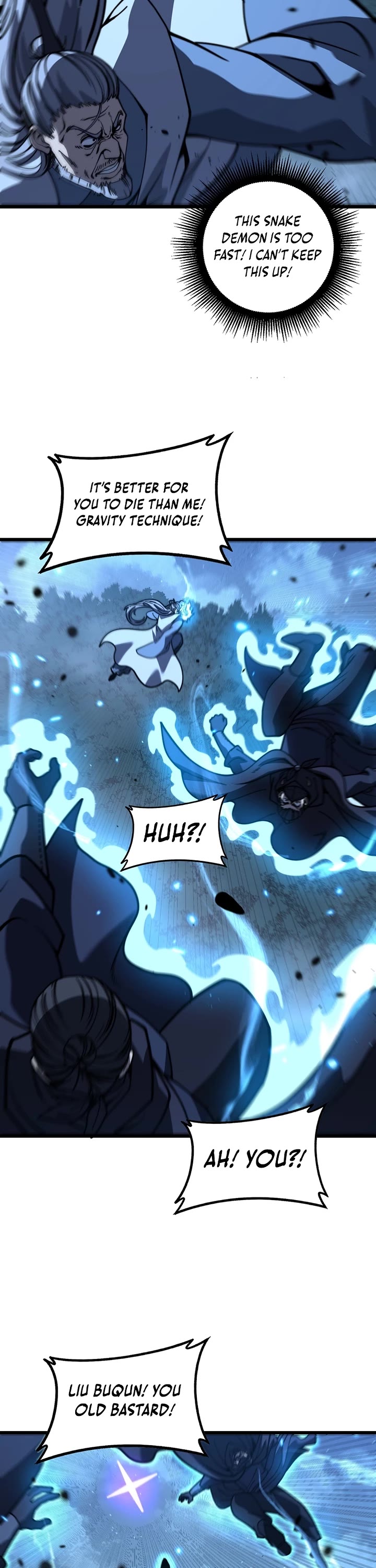 Snake Immortal: The Tale of a Snake's Cultivation to Immortality Chapter 73 page 19 - Chapter 73