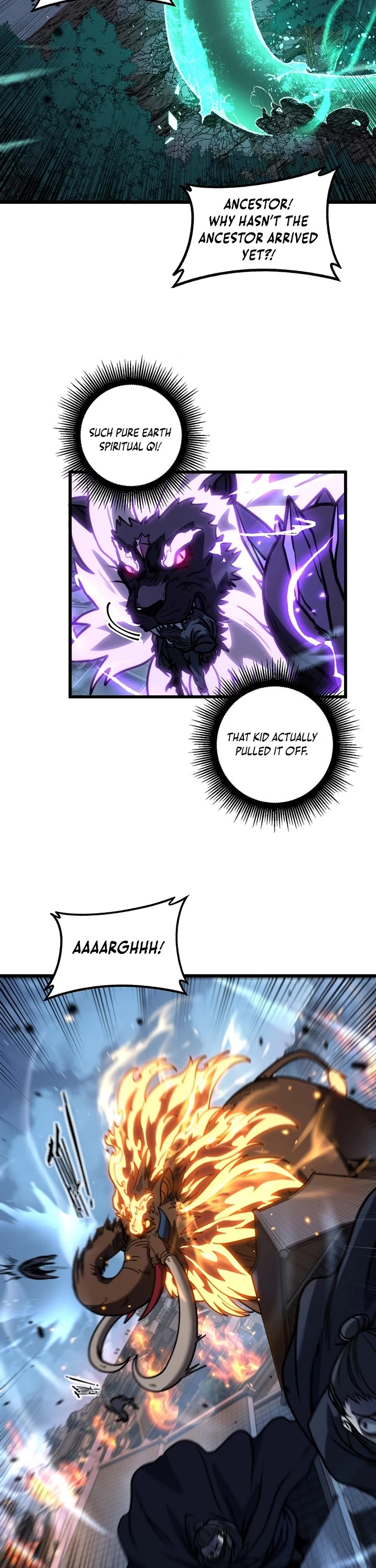 Snake Immortal: The Tale of a Snake's Cultivation to Immortality Chapter 73 page 2 - Chapter 73