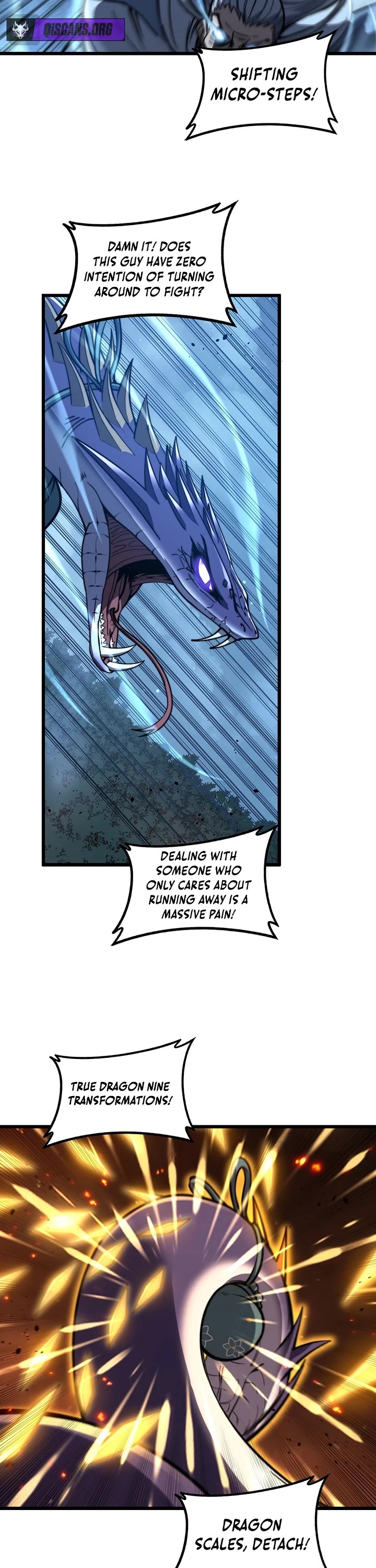 Snake Immortal: The Tale of a Snake's Cultivation to Immortality Chapter 73 page 22 - Chapter 73