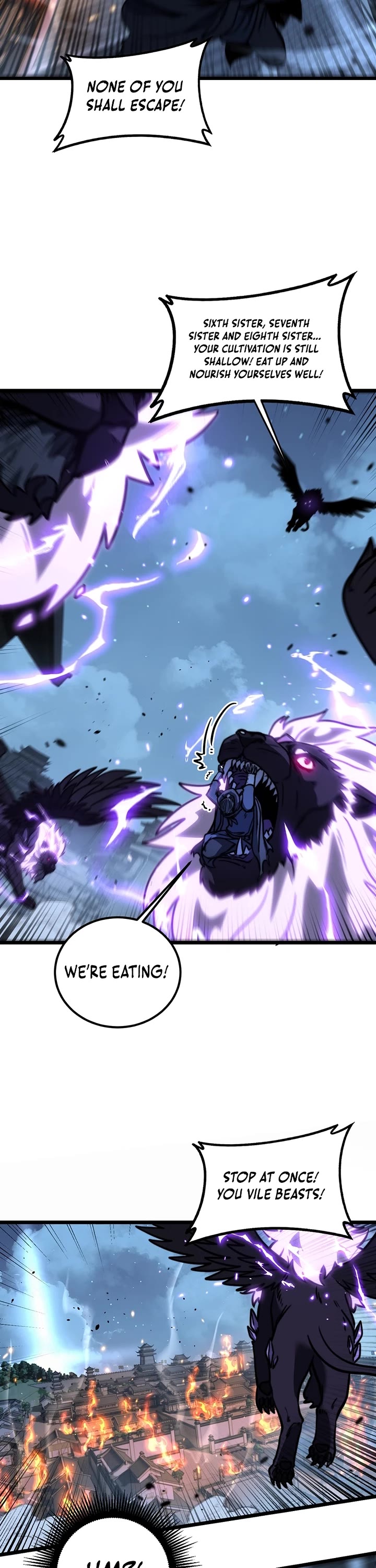 Snake Immortal: The Tale of a Snake's Cultivation to Immortality Chapter 73 page 3 - Chapter 73