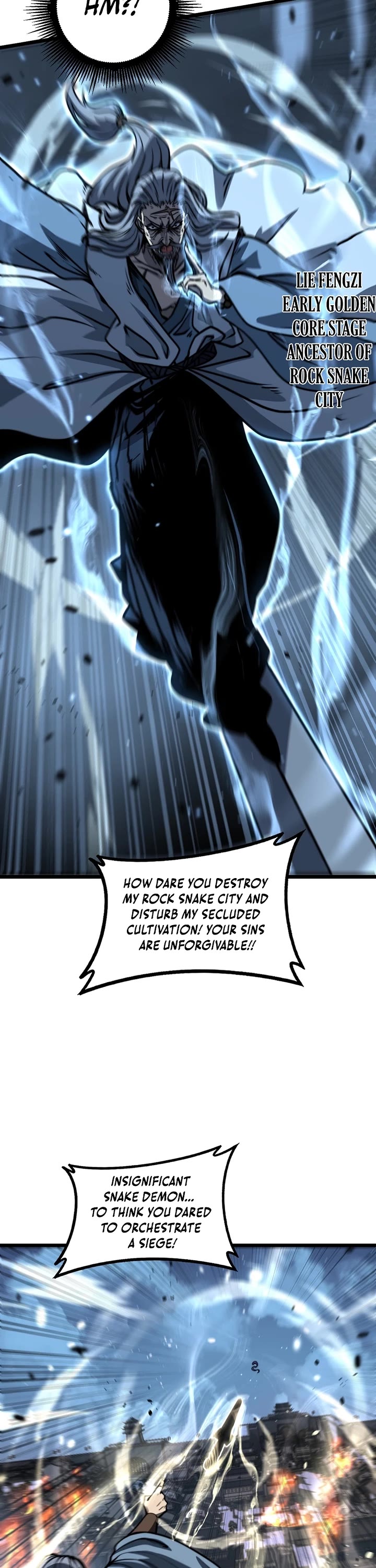 Snake Immortal: The Tale of a Snake's Cultivation to Immortality Chapter 73 page 4 - Chapter 73