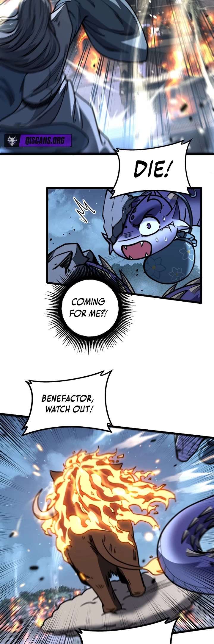 Snake Immortal: The Tale of a Snake's Cultivation to Immortality Chapter 73 page 5 - Chapter 73