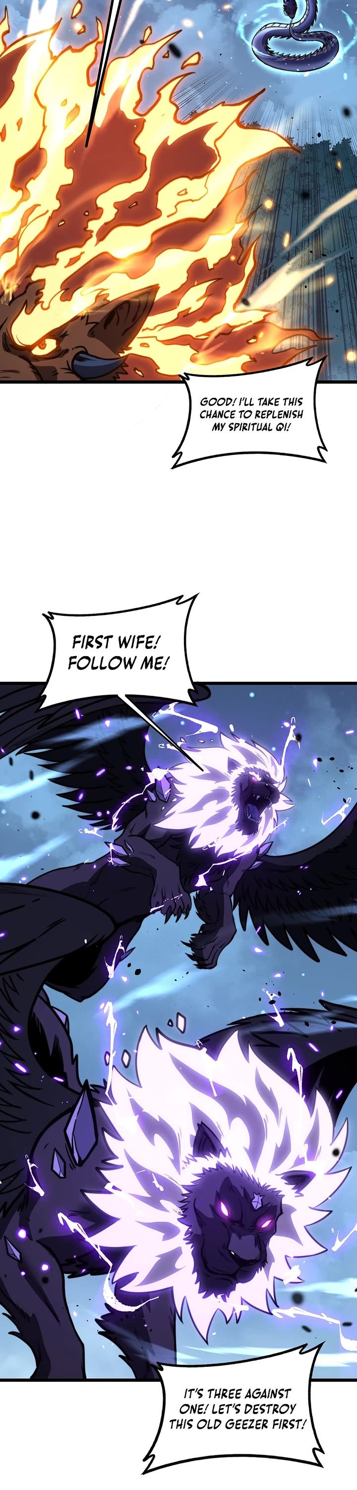 Snake Immortal: The Tale of a Snake's Cultivation to Immortality Chapter 73 page 7 - Chapter 73