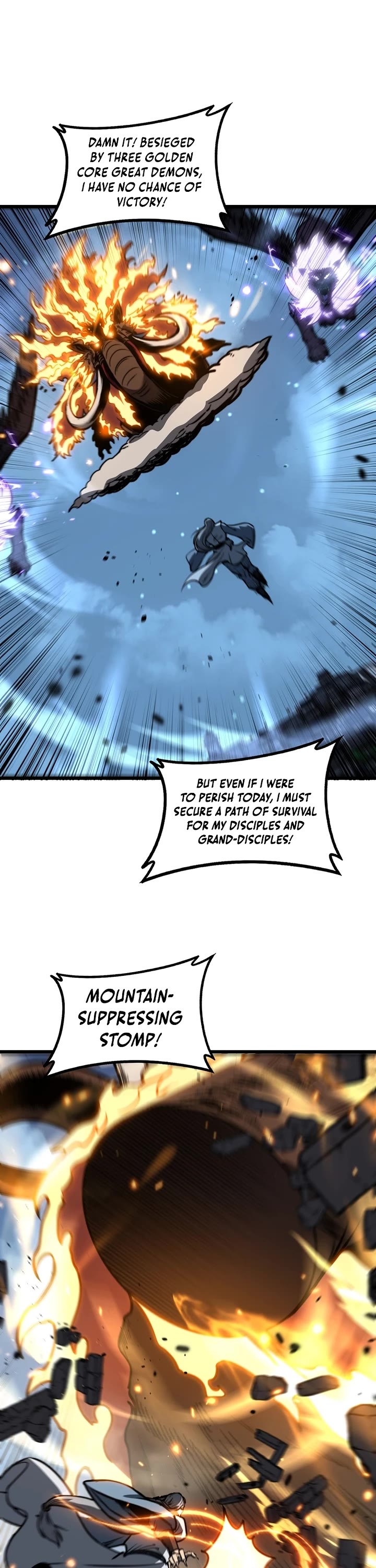 Snake Immortal: The Tale of a Snake's Cultivation to Immortality Chapter 73 page 8 - Chapter 73