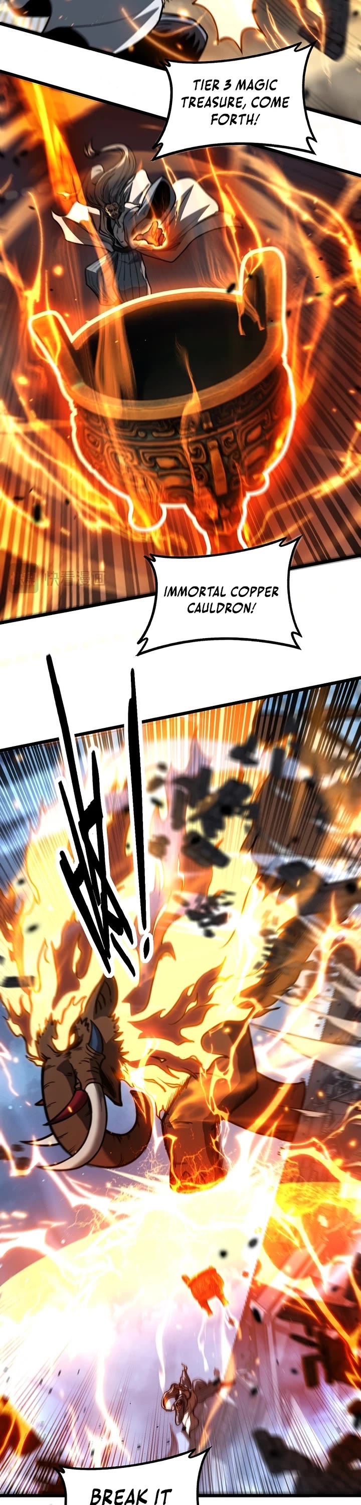 Snake Immortal: The Tale of a Snake's Cultivation to Immortality Chapter 73 page 9 - Chapter 73