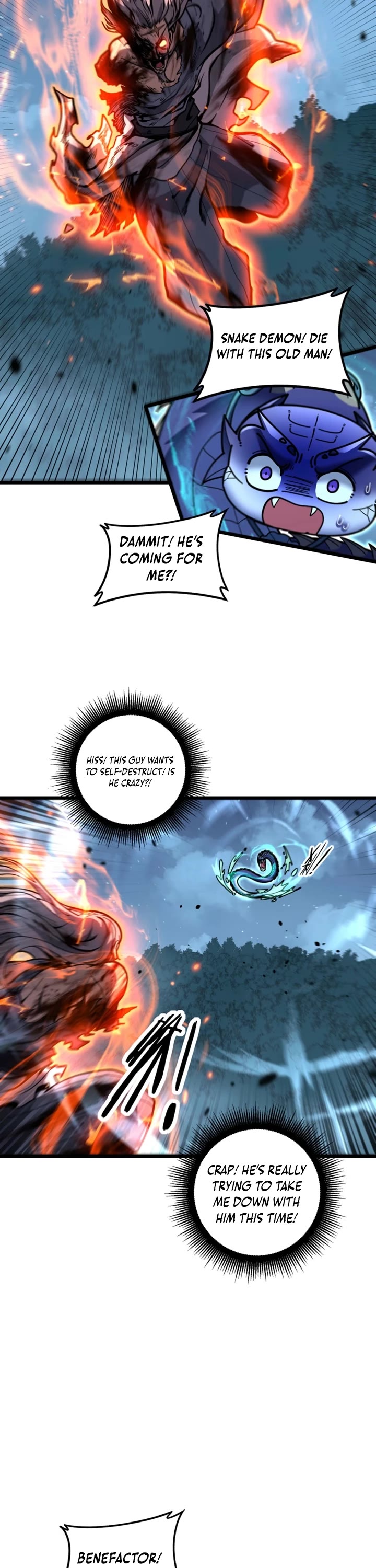 Snake Immortal: The Tale of a Snake's Cultivation to Immortality Chapter 74 page 10 - Chapter 74