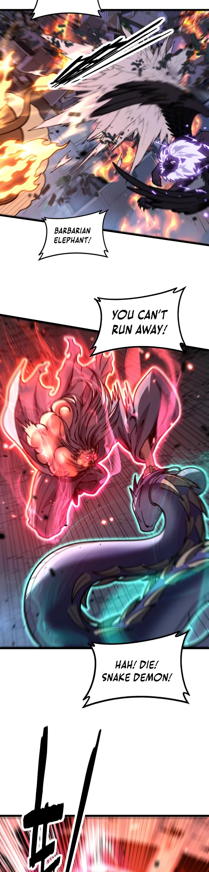 Snake Immortal: The Tale of a Snake's Cultivation to Immortality Chapter 74 page 11 - Chapter 74