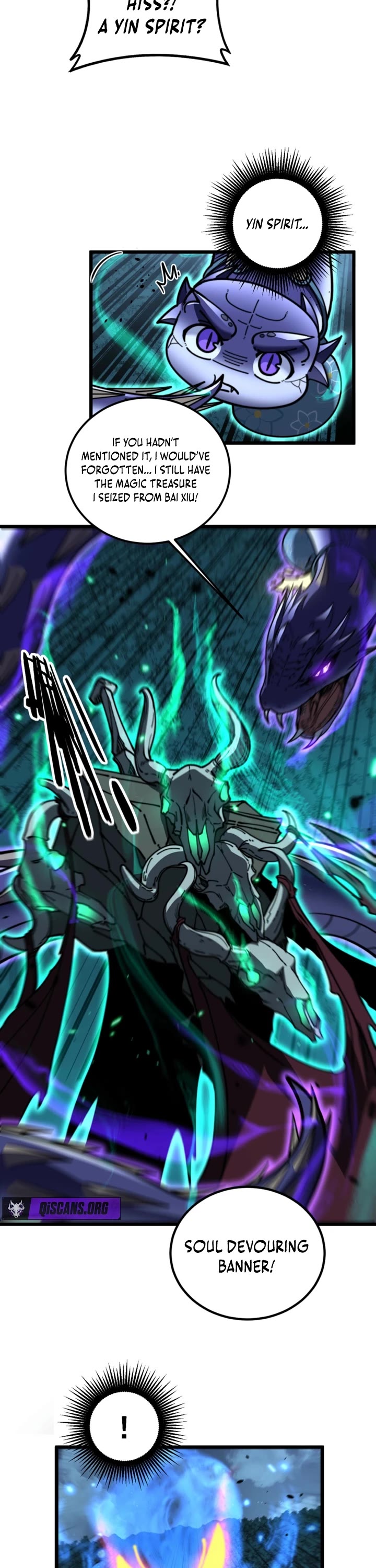 Snake Immortal: The Tale of a Snake's Cultivation to Immortality Chapter 74 page 15 - Chapter 74