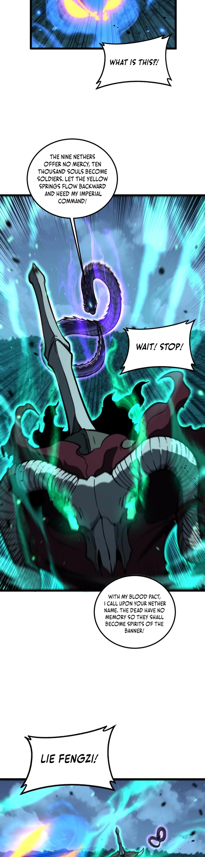 Snake Immortal: The Tale of a Snake's Cultivation to Immortality Chapter 74 page 16 - Chapter 74