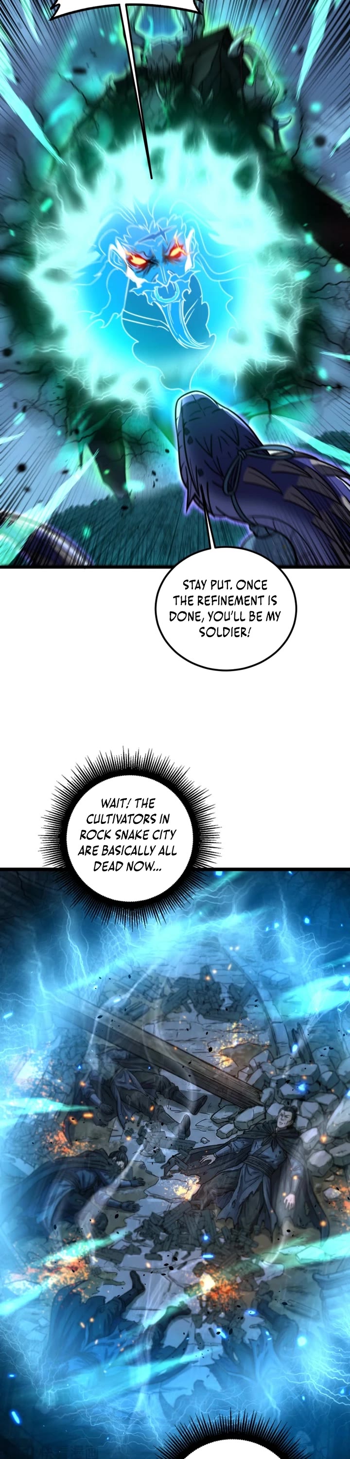 Snake Immortal: The Tale of a Snake's Cultivation to Immortality Chapter 74 page 18 - Chapter 74