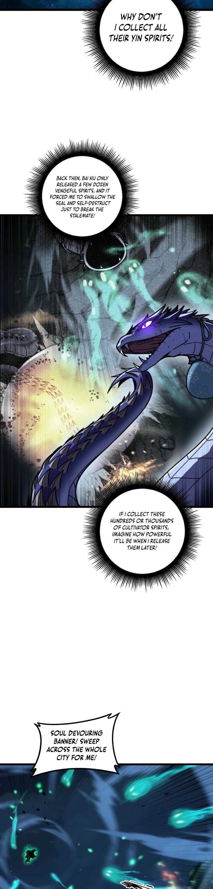 Snake Immortal: The Tale of a Snake's Cultivation to Immortality Chapter 74 page 19 - Chapter 74