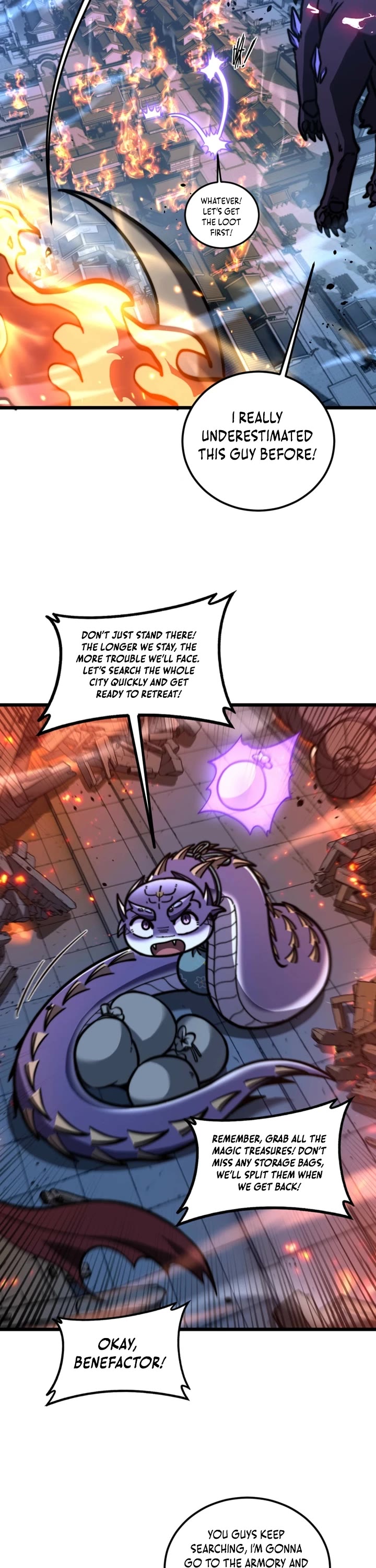 Snake Immortal: The Tale of a Snake's Cultivation to Immortality Chapter 74 page 21 - Chapter 74